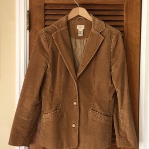 Corduroy Blazer